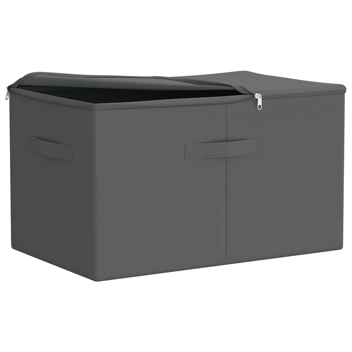 Caja de almacenaje (24 unidades, tela no tejida, 60 x 43 x 35 cm